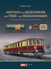 Anstrich und Bezeichnung von Trieb- und Reise...
