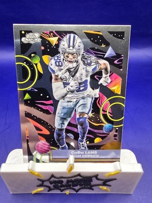 2025 Topps Chrome Cosmic CeeDee Lamb