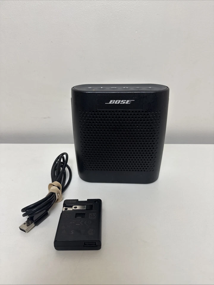 Altavoz Bluetooth Bose Soundlink Color Modelo 415859 Negro Probado Funcionando Q Foto 2 de 4