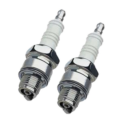 #ad #ad Homelite Chainsaw Replacement 2 Pack Champion RCJ4 Spark Plug 870170001 2PK $12.98