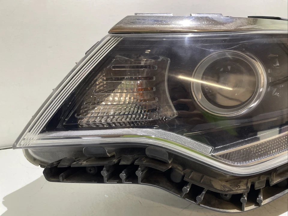 2016 2017 2018 Kia Optima halogênio com farol de LED driver esquerdo LH OEM 2115 - Imagem 2 de 4