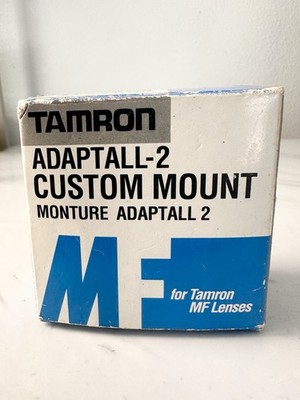 Tamron Adaptall-2 Custom Mount For Canon FD/FT New In Box