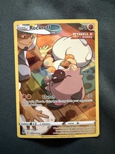 Rockruff TG07/TG30 Swsh12: Sword & Shield - Silver Tempest Trainer Gallery Holo