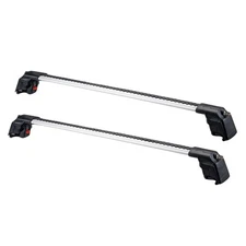 Roof Racks for BYD Atto 3 EV (2023-2025) Lockable Crossbars - Gray