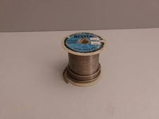 VINTAGE KESTER 50/50 SOLDER 3 LB.12OZ. TOTAL WEIGHT .125 DIA.