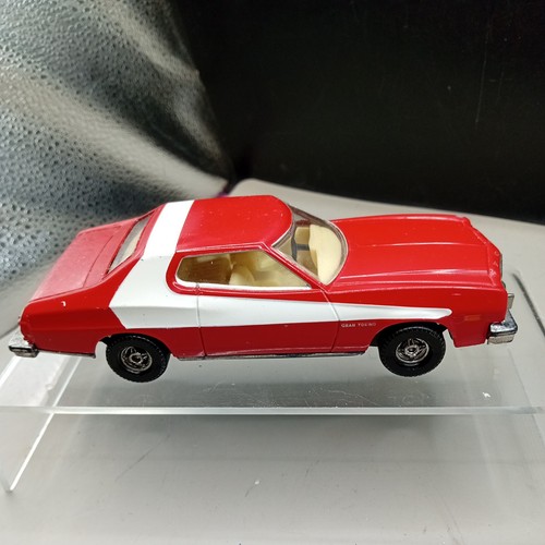 Vintage Starsky Hutch Car Toy CORGI 292 Ford Gran Torini Original BB557 - Picture 2 of 6