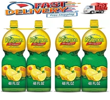 ReaLemon 100 % Lemon Juice (48 oz., 4 pk.)
