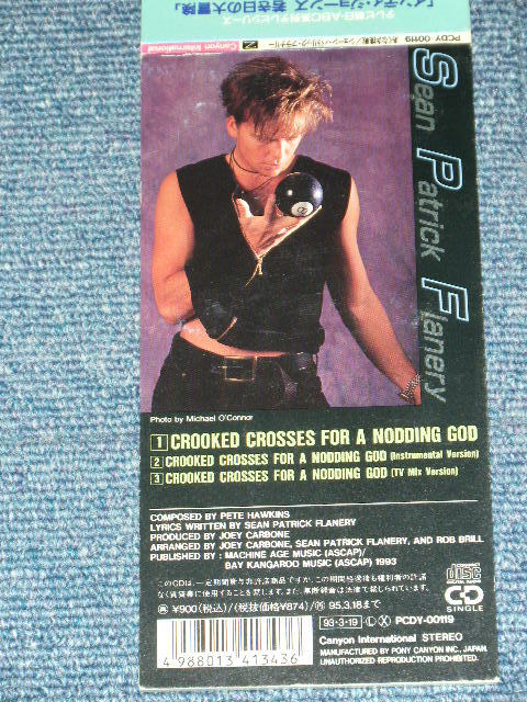 SEAN PATRICK FLANERY Japan'93Tall 3