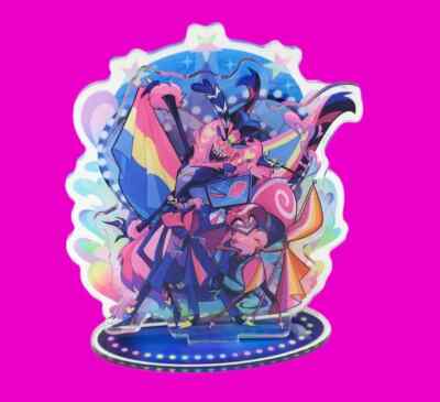 ハズビンホテル PRIDE 2025 THE VEES アクリルスタンド Hazbin Hotel PRIDE 2025 THE VEES Acrylic Standee - NEW - IN