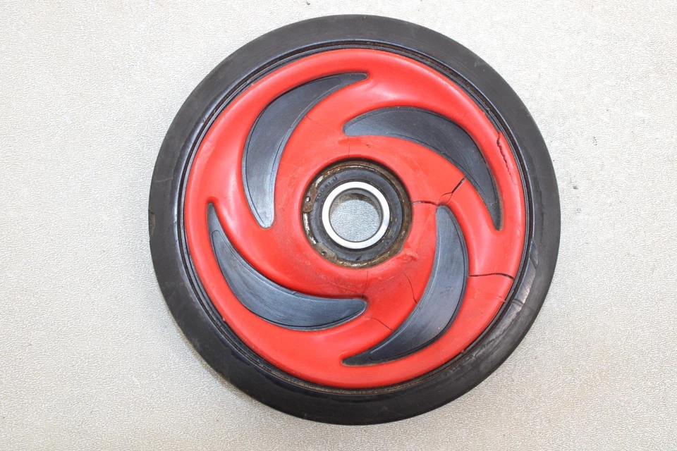 Rueda loca roja Polaris Fusion 900 05 OEM 6380 1590303-293 SP8 Foto 4 de 4