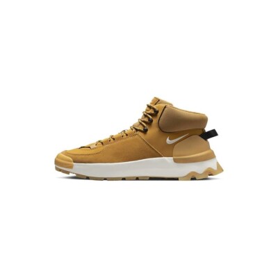 Size W 9.5 - Nike City Classic Boots Wheat/Black/Gum Light