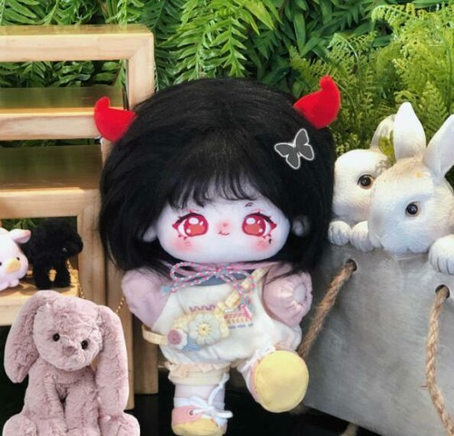In Stock No attributes Mico Plush 20cm Doll Stuffed Cute Lovely Toy Gift - 第 8/8 張圖片