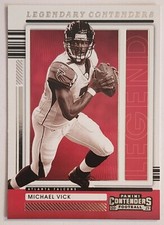 2021 Contenders Football Legendary Contenders Michael Vick Atlanta Falcons