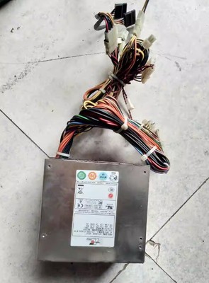 1pc used New Giant EMACS zippy HP2-6500P 500W server power supply #T8