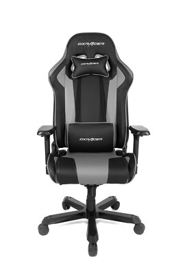 DXRacer Gaming Stuhl, King Serie KA99, Kunstleder, C-Ware (Rückläufer) UVP 419 