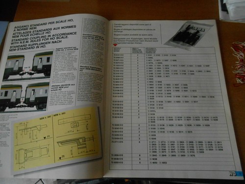 rivista-CATALOGO TRENINI LIMA 40 ANNI 1987 - Foto 3 di 10