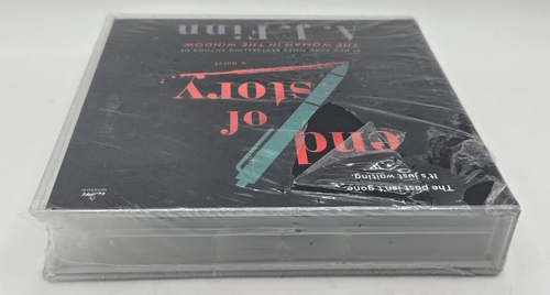 End of Story CD Audiobook by A.J. Finn - 12 CD's 13 Hours NEW/SEALED - Picture 4 of 5