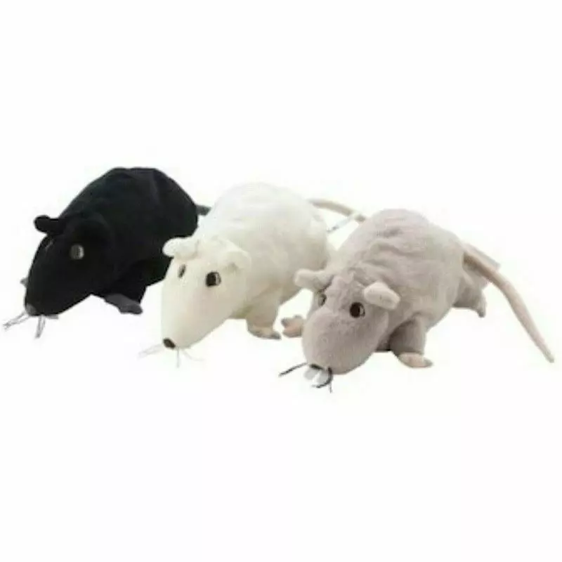 Gosig Ratta Rat Soft Toy Plush Cuddly Stoft Stuffed Doll Gift