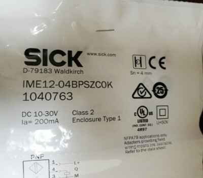 1PCS Brand New For SICK IME12-04BPSZCOK Sensor  Fast Shipping