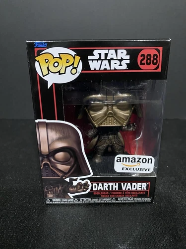 FUNKO POP ! DARTH VADER 288 AMAZON EXCLUSIVE STAR WARS J01