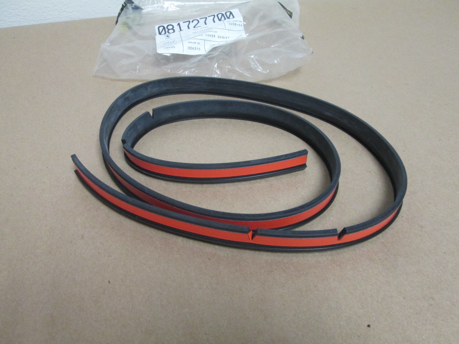 Ferrari California Tonneau Cover Gasket 81727700 eBay