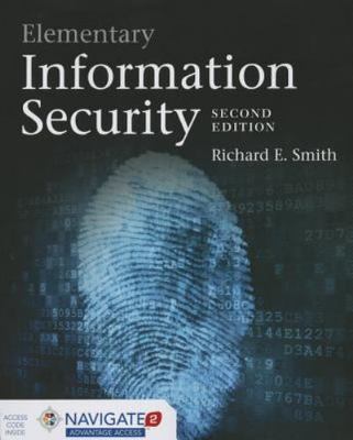 Elementary Information Security: With Navigate Premier Package