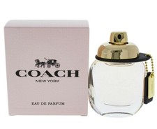 Coach New York by Coach Eau de Parfum Perfume Spray 1 oz / 30ml New Sealed Box