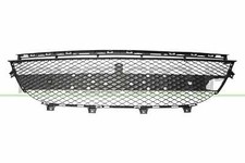 PRASCO Blende Stoßfänger vorne schwarz für Mercedes-Benz GLE Coupe C292