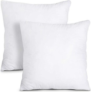 24 decorative pillows