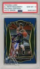 Giannis Antetokounmpo 2020-21 Panini Select Blue Autograph Card #117 PSA/DNA 10