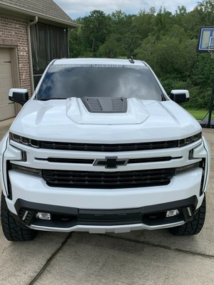 silverado rst package