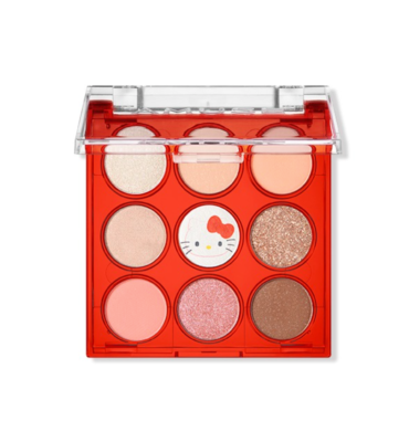 Hello Kitty Eye Palette キティ　サンリオ Amuse] Hello Kitty Limited Edition Eye Color Palette 05 Peach