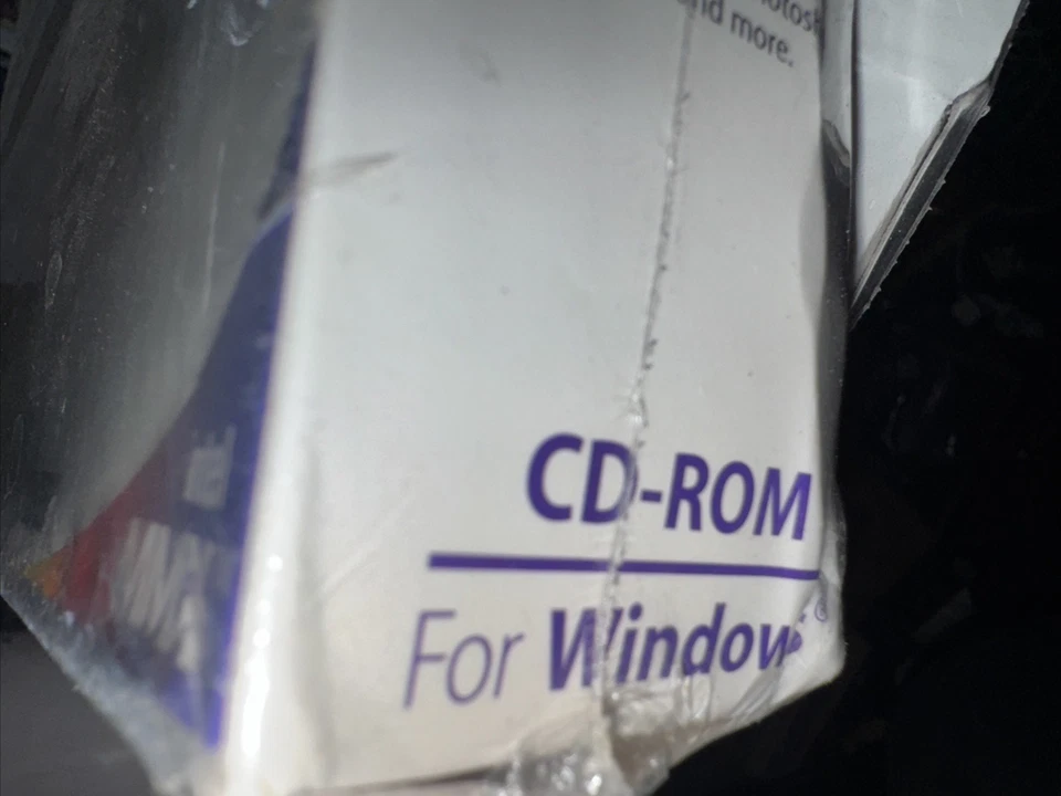 VTG Adobe Photo Deluxe 2.0 For Windows CD-ROM Photoshop Sealed New! - Image 4 of 4