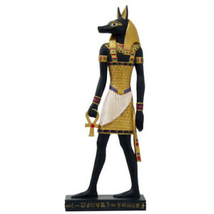 Anubis Egyptian Statue Ancient Egypt God Of The Dead Ebay