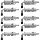 Heavy Duty Gate Latch Spring Loaded Door Lock Latch Pin Sliding Barrel Bolt AU