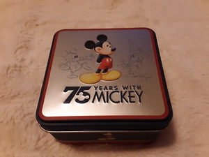 NIB Vintage Disney's,  75th Year Anniversary Watch,  Avon Exclusive, 2002