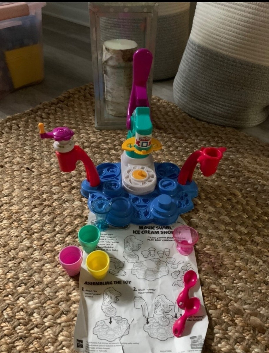 Play Doh Swirl Scoop Ice Cream Play Doh Ice Cream Swirl And Scoop