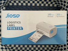 Jiose 4x6 Logistics Shipping Thermal Label Printer, 203dpi High Resolution   