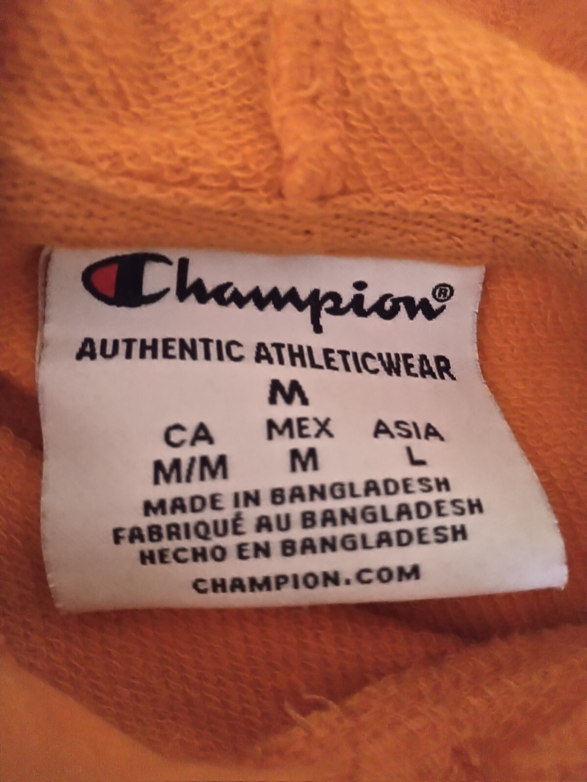 Champion Tennessee Volunteers UT Hoodie Sweatshirt Size Medium RARE LOGO! NICE! image 3