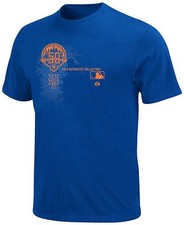MLB Youth New York Mets Deep Royal Short Sleeve Basic Tee By Majestic XL
