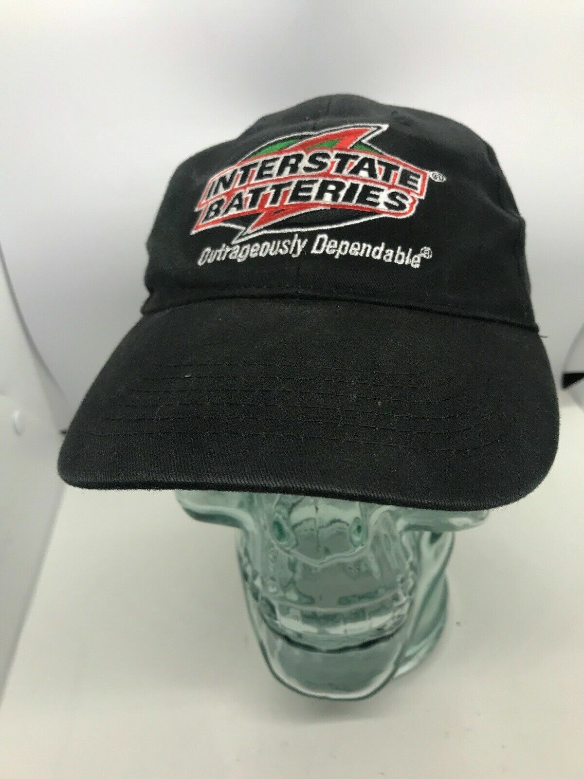 Interstate Batteries Racing Team Adjustable Performance Baseball Cap-image