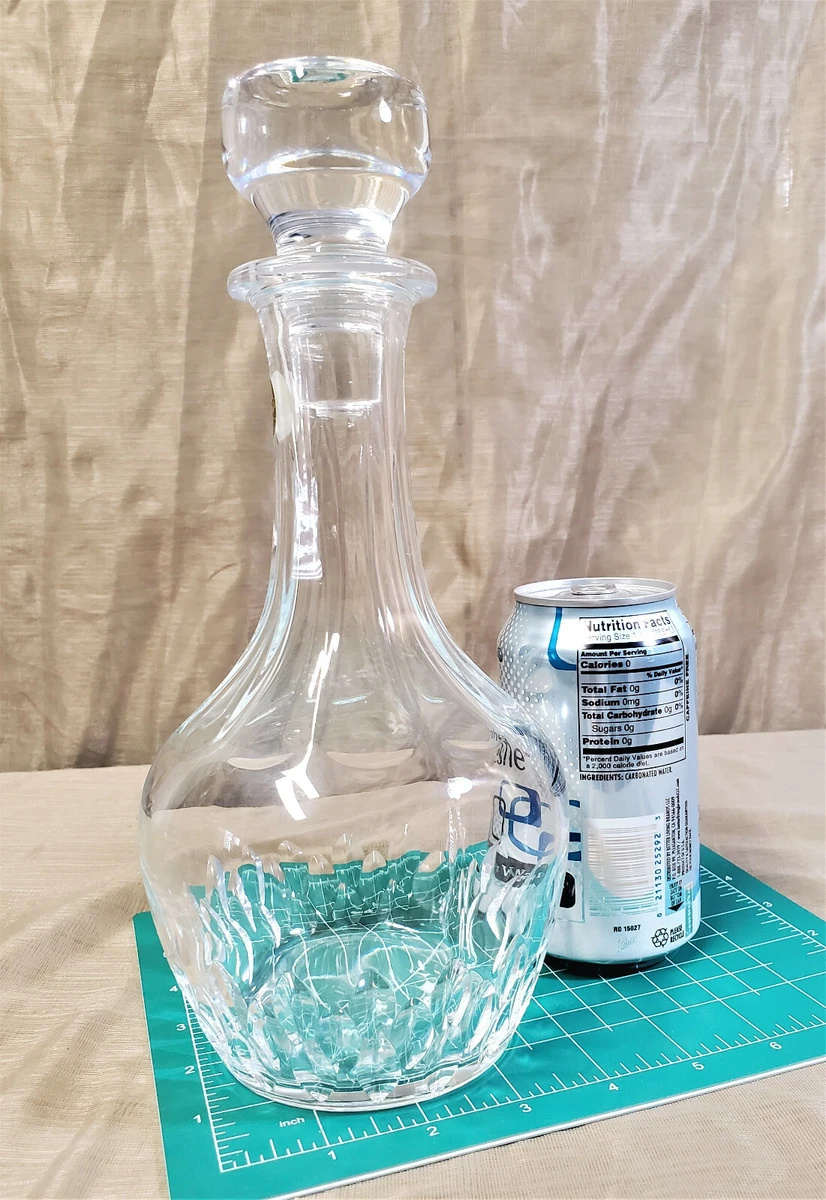 Cutting thick 2024 glass bottles