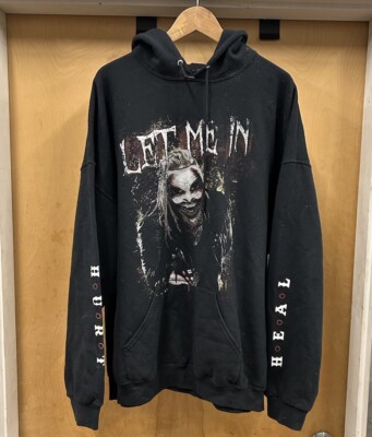 WWE Bray Wyatt The Fiend Hurt Heal Hoodie Size 3XL Let Me In