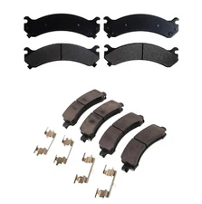 NEW Front and Rear Brake Pad Sets Kit ACDelco For Express Savana 3500 139" WB