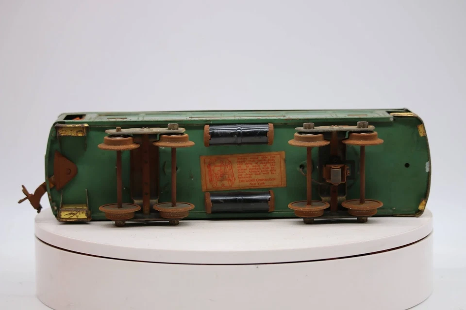 The Lionel Lines Observation Wagon #341 vintage train model Standard gauge - Image 2 of 4