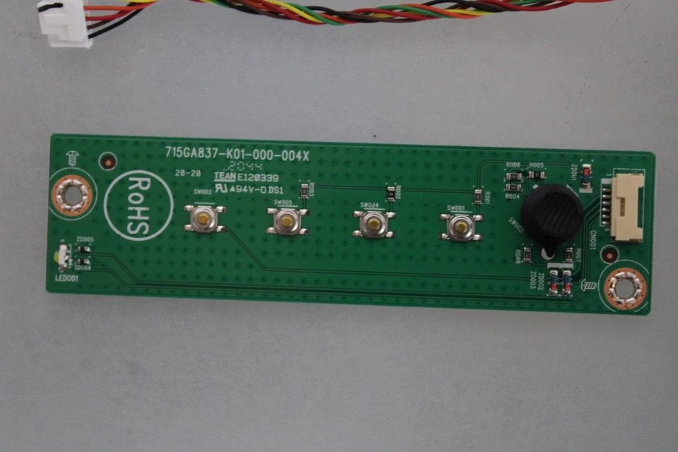 Mainboard-ASUS TUF Gaming VG24VQE 59,9 cm/23,6 Zoll Curved LED-Monitor - Bild 3 von 4