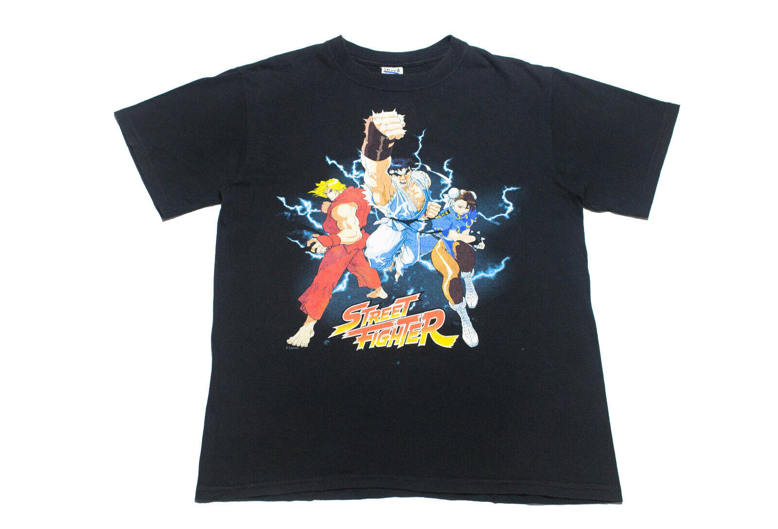 Vintage Street Fighter T shirt - Gem