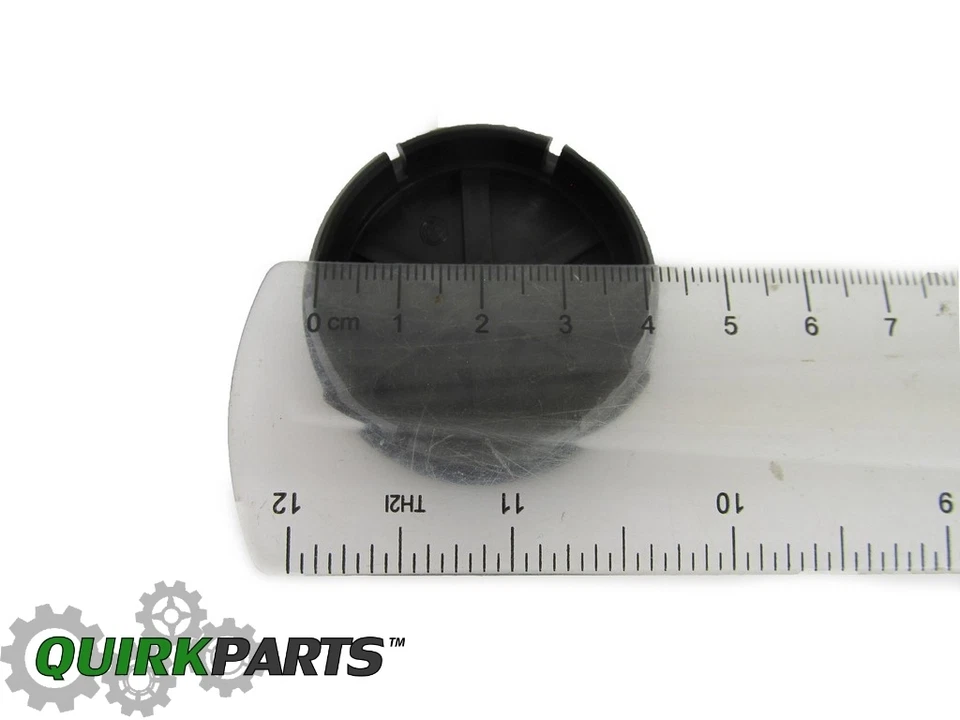 2012-2019 FIAT 500 SCORPION SINGLE WHEEL CENTER CAP MOPAR OEM GENUINE 4726183AB - Image 4 of 4