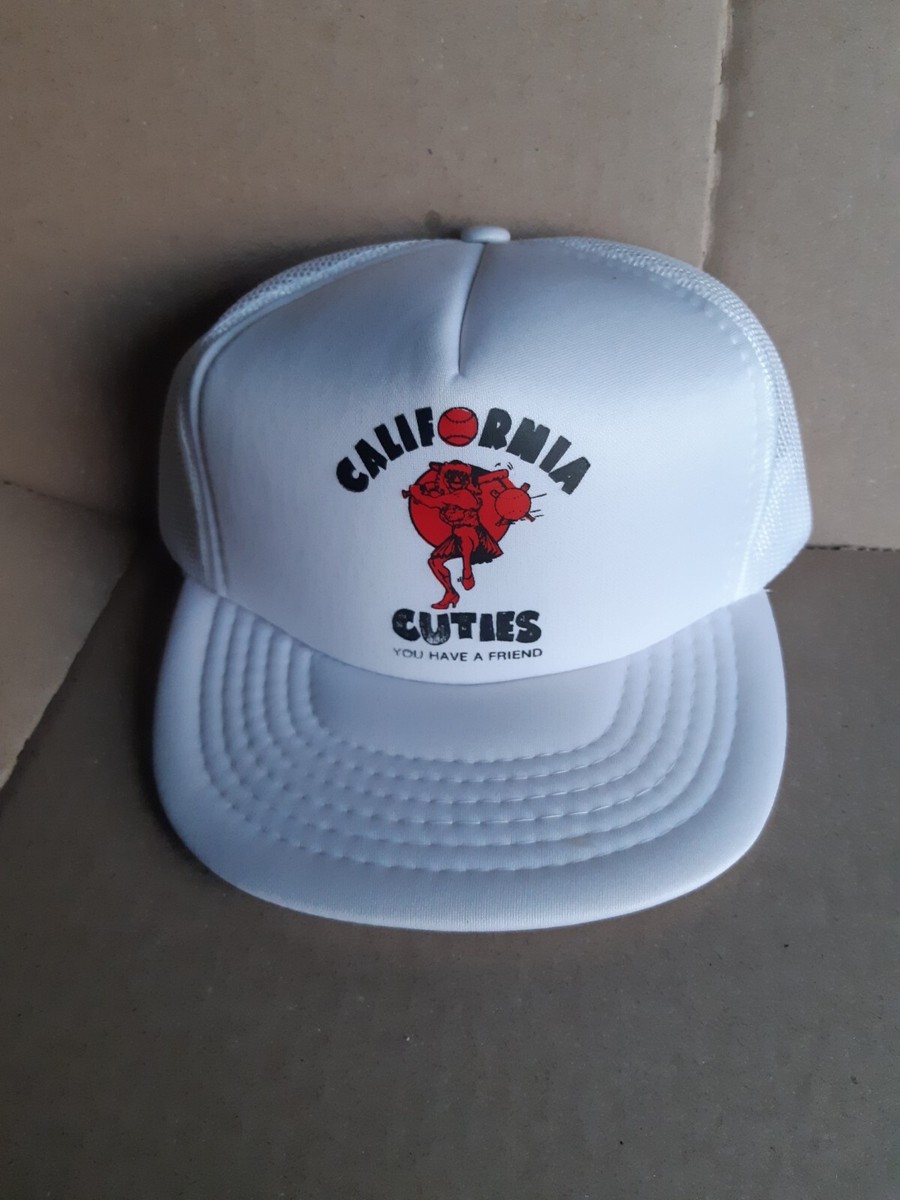 California Cuties Softball Team Trucker Cap Snapback  display picture 2