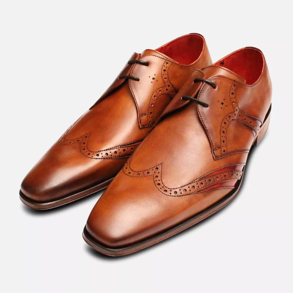 Jeffery west wingtip brogues sale